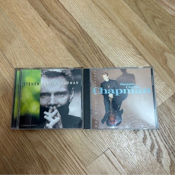 Steven Curtis Chapman CD Bundle The Great Adventure Speechless - Picture 2 of 3